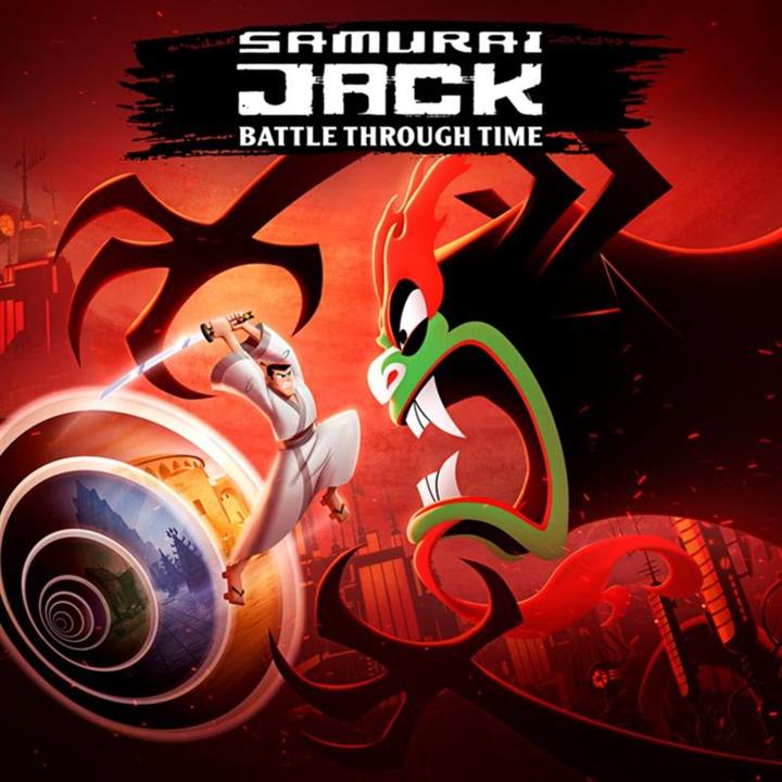 بازی کامپیوتری Samurai Jack Battle Through Time